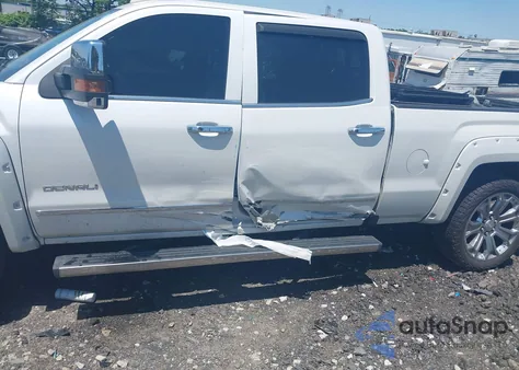 2018 GMC Sierra 1500 Denali from USA, damaged, VIN 3GTU2PEJ2JG206195